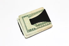 Load image into Gallery viewer, Card and Clip (Black Metal)