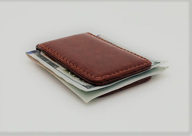 Leather Money Clip