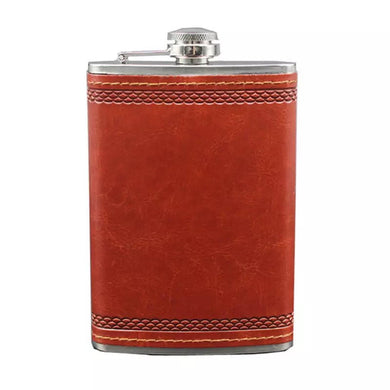 Leather Flask