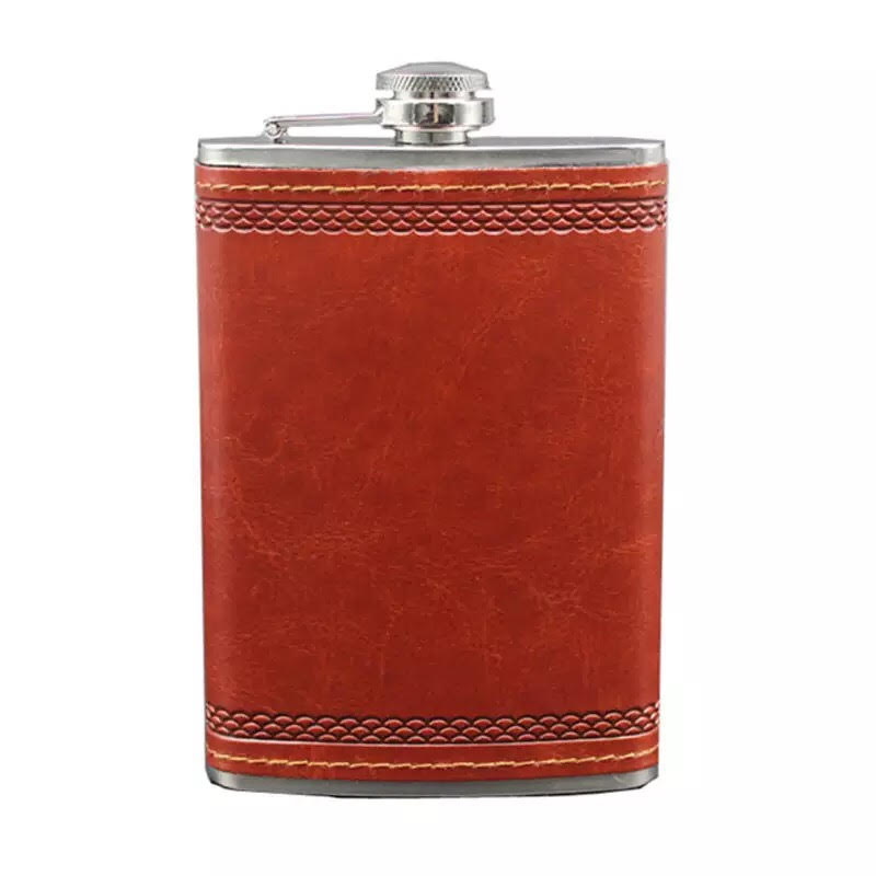 Leather Flask