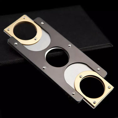 Double Blade Cigar Cutter